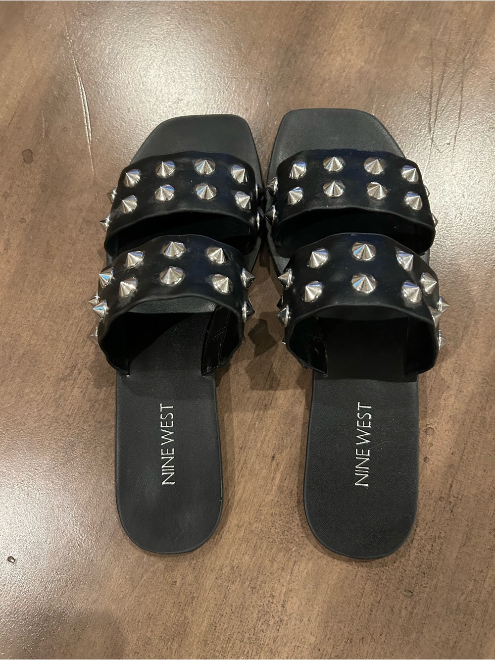 Nine West Leather Sandals Size 7